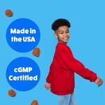 Kids Multivitamin Gummy Factory - Vitamin C D3 Zinc Omega 3 Candy Bear Immunity System