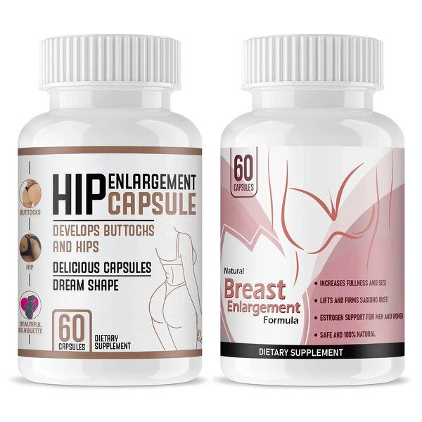 Breast Enhancement Capsules Manufacturer - Organic Vegan Natural Supplement for Women