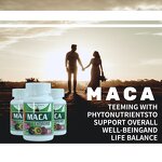Black Maca Capsules Manufacturer - OEM Private Label Herbal Enlargement Energy Coffee