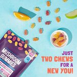 Mushroom Extract Gummies Factory - Super Brain Gummy Ashwagandha Non-GMO Dietary