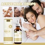 Maca Root Drops Manufacturer - OEM/ODM Herbal for Max Strength Energy Boost Lotion