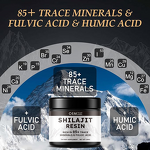 Shilajit Resin Manufacturer - Organic Himalayan Rasayana Fulvic Acid Trace Minerals