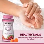 Multivitamin Collagen Gummies Factory - Custom Private Label Strawberry Flavor Hair Skin