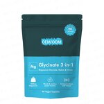 Magnesium Capsules Manufacturer - OEM ODM Private Package Glycinate 3-in-1 Complex