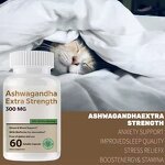 Ashwagandha Capsules Factory - 3000mg Extra Strength OEM Custom for Stress Relief Sleep
