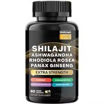 Shilajit Capsules Factory - 8 in 1 Pure Himalayan Immunity Energy Ashwagandha