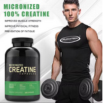 Creatine Capsules Factory - High Quality Monohydrate for Work Out Muscle Building