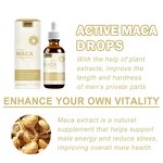 Maca Root Drops Manufacturer - OEM/ODM Herbal for Max Strength Energy Boost Lotion