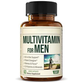 Vegan Multivitamin Capsule Factory - Healthcare Supplement Private Label Energy Focus
