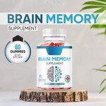 Brain Memory Gummies Manufacturer - OEM Vitamin B6 B12 Phosphatidylserine