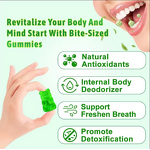 Chlorophyll Gummies Manufacturer - Ausreson Sodium Copper Detox Energy Booster