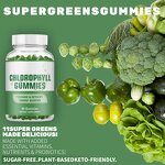 Chlorophyll Gummies Manufacturer - Ausreson Sodium Copper Detox Energy Booster