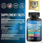 Cortisol Supplement Capsules Factory - OEM Wholesale Price Corti-Soothe L-Theanine
