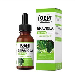 Graviola Leaf Drops Manufacturer - Supply OEM Organic Supports Normal Nutritional Supplement