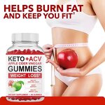 Weight Loss Gummies Manufacturer - OEM/ODM Private Label Apple Cider Vinegar Fat Burner