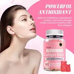 Glutathione Collagen Gummies Factory - OEM Private Flavored Label for Skin Care