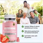 Glutathione Collagen Gummies Factory - OEM Private Flavored Label for Skin Care
