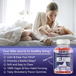 Melatonin Gummies Factory - OEM/ODM 100% Vagen Support Sleep Vitamin Supplement