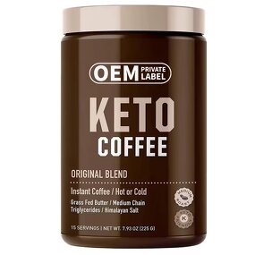 Keto Coffee Powder Factory - Weight Loss Natural Healthy Slim Adult Slimming Coffee