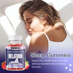 Melatonin Gummies Factory - OEM/ODM 100% Vagen Support Sleep Vitamin Supplement