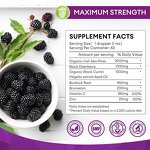 Sea Moss Liquid Drops Factory - Organic Supports Overall Bone Health Relaxation Adults