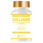 Collagen Glutathione Capsules Factory - OEM for Adult Women Caffeine-Free Skin Whitening