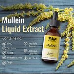 Mullein Leaf Drops Factory - Natural Organic Cleanse Lung Herbal Healthcare Supplements