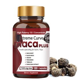 Maca Plus Capsules Factory - High Quality Power Men's Energy Hip Butt Booster
