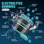 Electrolyte Gummies Manufacturer - Sugar Free Hydration Pre Workout Energy Drinks Creatine