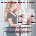 Breast Enlargement Capsules Factory - Increase Lift Firm Enhance Natural Ingredients