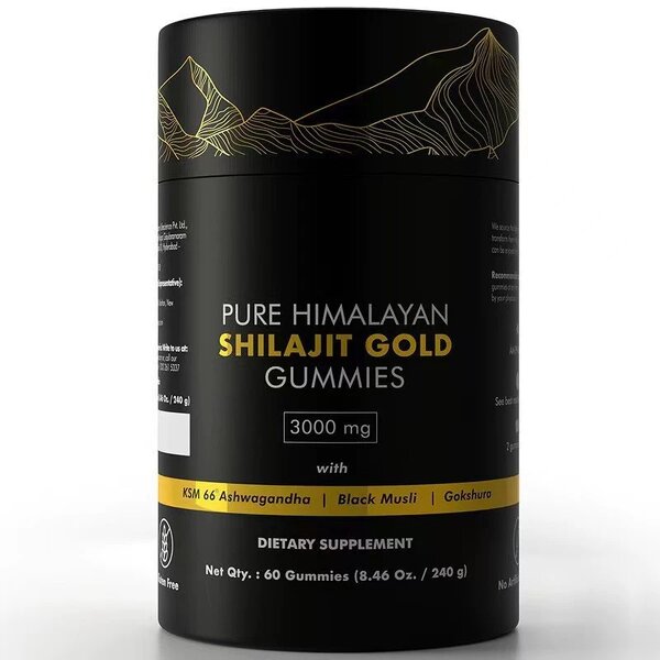 Himalayan Shilajit Gummies Manufacturer - OEM ODM Organic Individually Wrapped