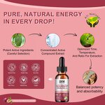 Soursop Liquid Drops Manufacturer - OEM 1800mg Leaf Fruit for Cell Support Immunity Relax