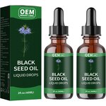 Black Seed Oil Drops Manufacturer - OEM Customized Boost Immunity Organic Supplements