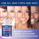 Skin Whitening Capsules Manufacturer - C Vitamin Glutathione Health and Beauty Adult