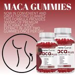 Black Maca Gummies Factory - High Quality Powder Enhance Vitality Butt Booster