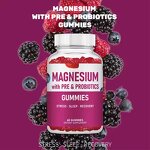 Magnesium Glycinate Gummies Manufacturer - OEM for Better Sleep Muscle Memory Focus