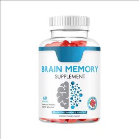 Brain Memory Gummies Manufacturer - OEM Vitamin B6 B12 Phosphatidylserine