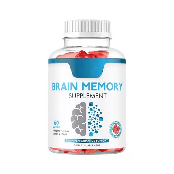 Brain Memory Gummies Manufacturer - OEM Vitamin B6 B12 Phosphatidylserine