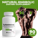 Turkesterone Capsules Manufacturer - Natural Anabolic Dietary 90 Capsules Athletic Performance