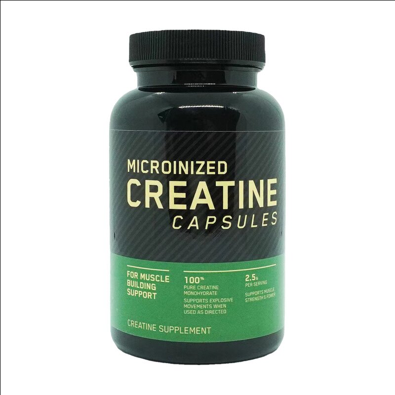 Creatine Capsules Factory - High Quality Monohydrate for Work Out Muscle Building