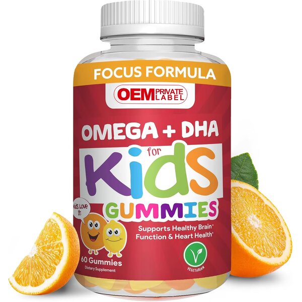 Kids Multivitamin Gummies Manufacturer - Sugar Free Immunity System Complex Vitamins