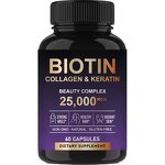 Hair Growth Capsules Manufacturer - OEM/ODM Private Label Biotin Collagen Keratin