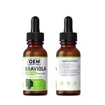 Graviola Leaf Drops Manufacturer - Supply OEM Organic Supports Normal Nutritional Supplement