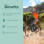 Vegan Multivitamin Capsule Factory - Healthcare Supplement Private Label Energy Focus