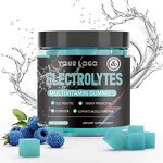 Electrolyte Gummies Manufacturer - Sugar Free Hydration Pre Workout Energy Drinks Creatine