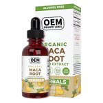 Maca Root Drops Factory - Custom Organic Liquid for Men Women Sexual Support Energy