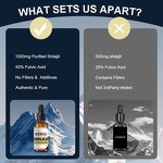 Shilajit Liquid Drops Factory - Naturel Drink Resin Pure Himalayan Nature Supplement