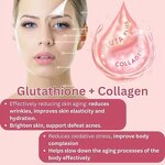 Glutathione Collagen Gummies Factory - OEM Private Flavored Label for Skin Care