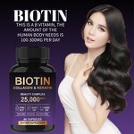 Biotin Capsules Manufacturer - with Collagen and Keratin Hair Healthy Nail Strong Skin