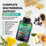 Sea Moss Capsules Factory - Black Seed Oil Ashwagandha Shilajit Herbal Supplements